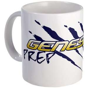  Genesis Prep Basic Logo Black panther Mug by  