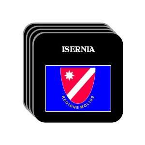 Italy Region, Molise   ISERNIA Set of 4 Mini Mousepad 