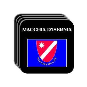   Region, Molise   MACCHIA DISERNIA Set of 4 Mini Mousepad Coasters