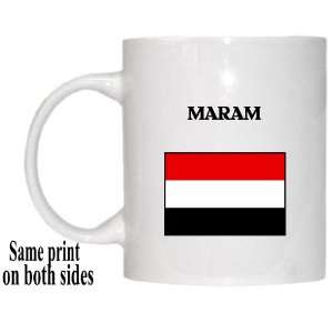  Yemen   MARAM Mug 