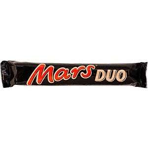 Mars Duo Chocolate Bars   Case of 32 Grocery & Gourmet Food