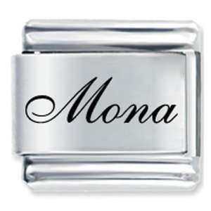  Edwardian Script Font Name Mona Italian Charms Pugster Jewelry