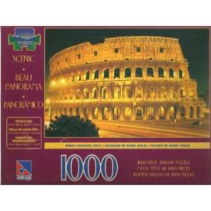   Colesseo, Italy 1000 Piece Jigsaw Puzzle By Sure Lox Toys & Games