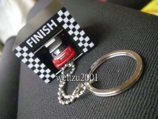 Mini cooper S JCW Key Ring R50 R52 R53 R55 R56 R57 R60  