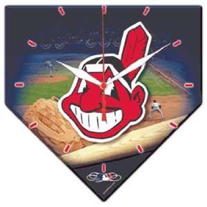 Cleveland Indians MLB High Definition Clock  Sports 