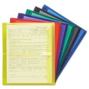  Smead Poly Envelopes with Hook and Loop Closure, Top Load 