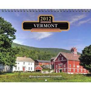  Vermont 2012 Wall Calendar