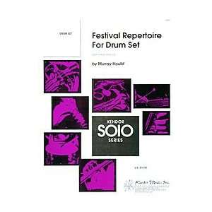  Festival Repertoire For Drum Set Musical Instruments