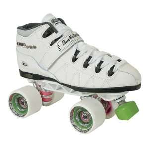 Labeda Mombo Sunlite G Rods White Roller Skates   Size 9  