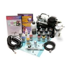 com Iwata Airbrush Deluxe Set with the Eclipse CS Airbrush and Iwata 