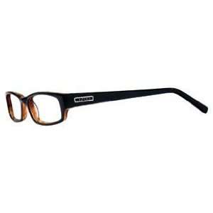  Izod 388 Eyeglasses Black tortoise Frame Size 55 16 145 