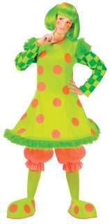 One Size Adult Lolli the Clown Costume   Clown Costumes  