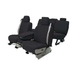  Coverking CSC1E1MR7014 Black Cordura Custom Seat Cover 