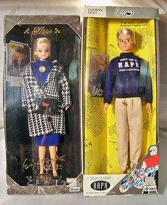 Takara JeNny Eighteen Doll 18 & Raph Boy Friend Doll Original Packages 