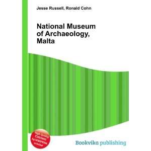   Museum of Archaeology, Malta Ronald Cohn Jesse Russell Books