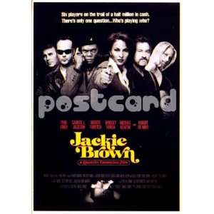 Jackie Brown~ Jackie Brown Postcard~ Rare Postcard~ Approx 4 x 6
