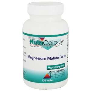  Magnesium Malate Forte 120 Tablets by NutriCology Health 