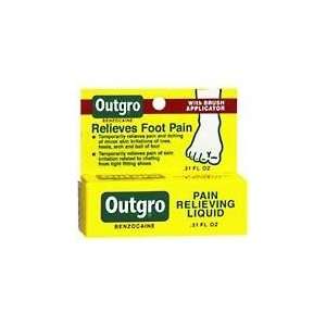  Outgro Liquid Size .31 OZ