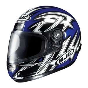  HJC CS 12 Echo Full Face Helmet XX Small  Blue 