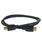 HDMI Cable M/M for Sony RDR VX560 DVD/VCR Recorder, 3