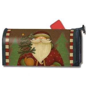  MailWraps Magnetic Mailbox Cover   Merry Christmas Santa 