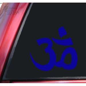  Om Symbol Blue Vinyl Decal Sticker Automotive