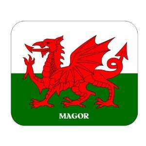  Wales, Magor Mouse Pad 