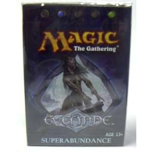  Magic the Gathering EVENTIDE Superabundance Theme Deck 