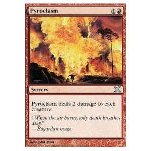  Magic the Gathering   Pyroclasm   Tenth Edition Toys 