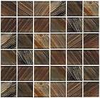 Marble & Stainless Steel Blend Mosaic Tile G48  