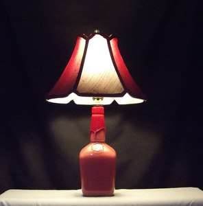Liquor Bottle Lamp   Makers Mark  