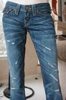 NWT True Religion Joey vintage jeans dk hollow limited  