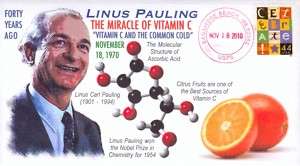 COVERSCAPE computer designed Linus Pauling Vit C cover  
