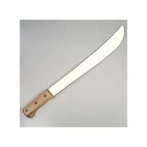  18 Machete Wood Handle