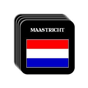 Netherlands [Holland]   MAASTRICHT Set of 4 Mini Mousepad Coasters