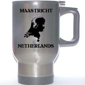  Netherlands (Holland)   MAASTRICHT Stainless Steel Mug 