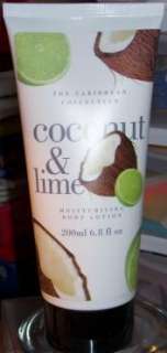 The Caribbean Collection Coconut & Lime Body Lotion  