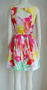2012 NEW $188 Lilly Pulitzer Aleesa Floral Summer Dress 2/4/6/8/10/14 