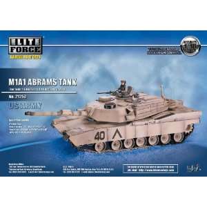  M1A1 Abrams 118 Blue Box Toys 21250 Toys & Games