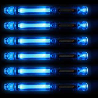10 NEW LED Light Stick 3 Bulbs Battery Glow Lights Blue  