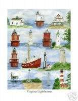 Virginia Lighthouses  