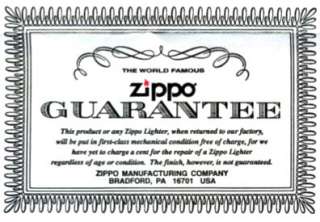 US MARINES Genuine Windproof Zippo Lighter  