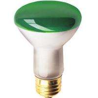 R20 Green Indoor Reflector Light Bulb 50W/120V  