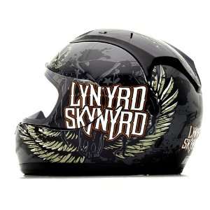  Lynard Skynrd Full Face Helmet   Limited Edition Sports 
