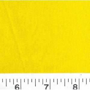  45 Wide Nylon/Lycra Swimwear   Yellow Fabric By The Yard 
