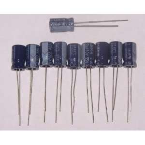  NEW G LUXON Electrolytic Capacitor 220uF 10V 85°C 10 