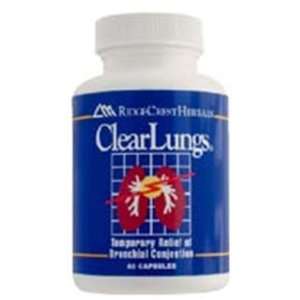    Clearlungs Extra Strength 60 Capsules