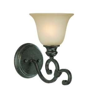 Old Burlington Collection 1 Light 11 English Tofee Wall Sconce with 
