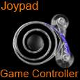 Game Purple Joypad Controller for Nintendo Wii&GameCube  