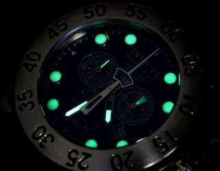 Invicta Mens Reserve Leviathan Swiss Chrono Black Watch  